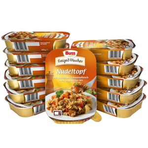 Buss Freizeitmacher Hearty Pig Goulash 12 x 300 g