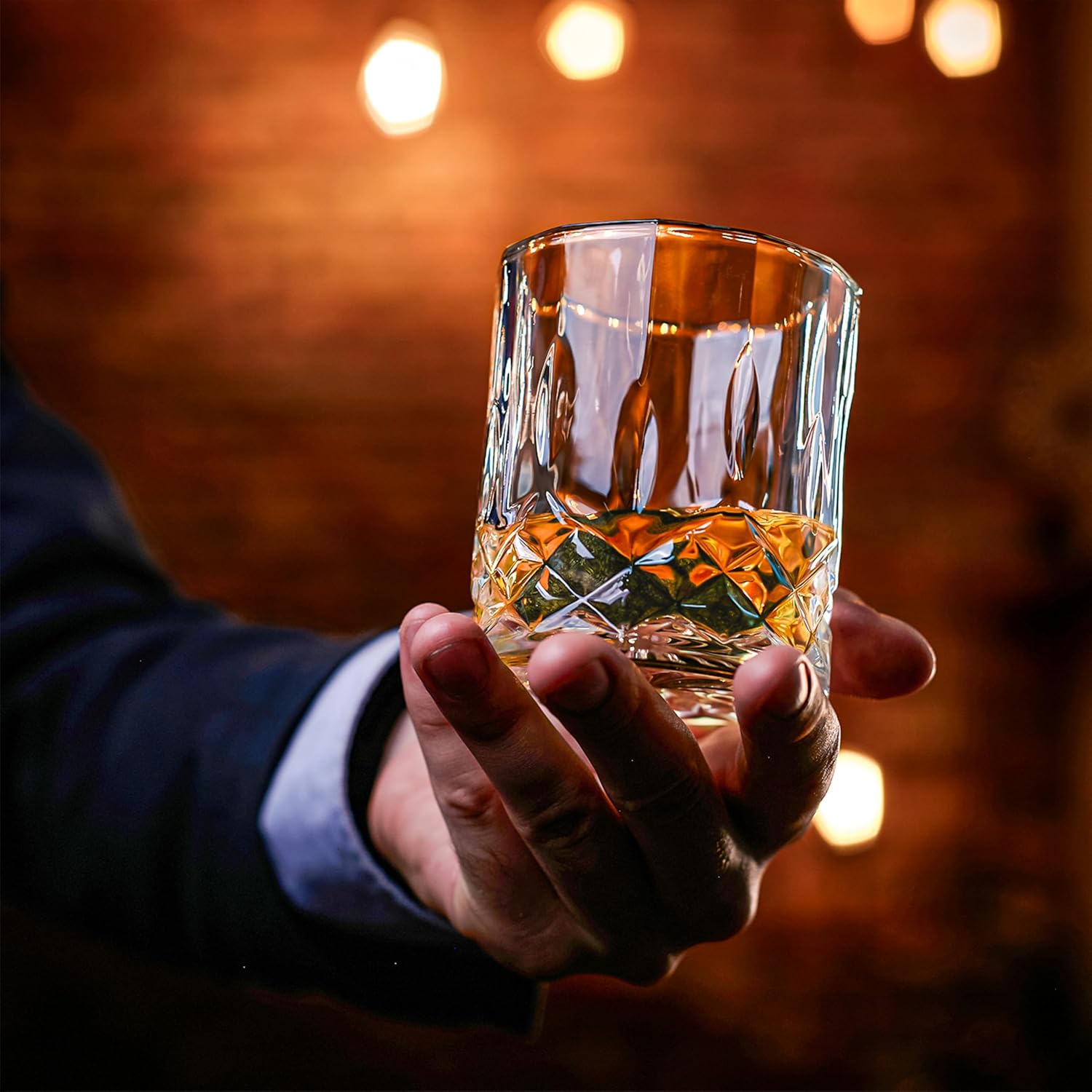 Whisiskey Whisky Glasses Set – Whiskey Gift Set Glass – Whisky Glasses – Bild 9