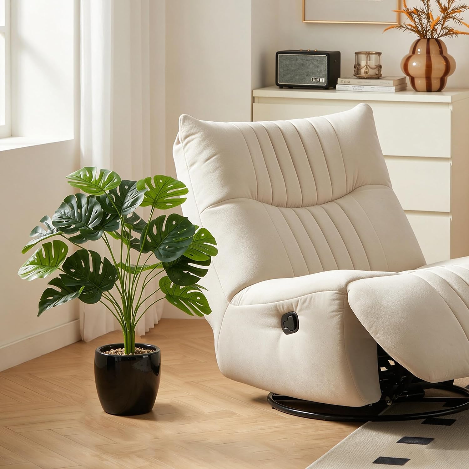 Monstera Artificial Plants, 71 cm, Artificial Plant, Large – Bild 5