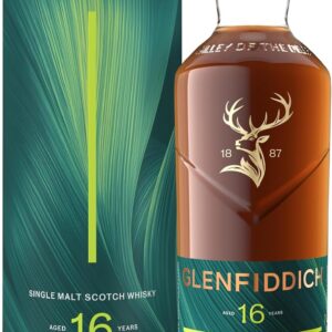 Glenfiddich Aston Martin 16 Years Limited Edition 0.7 Litre 43% Vol.