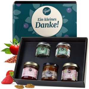 Gepp's Mini Thank You Gift Box, Gift Basket with 2 Spice Variations