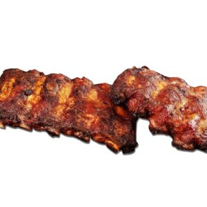 Wurstbaron® Loin Ribs Set, Fresh Pork Ribs, Ready Marinated and Mildly Salted, Aromatic and Juicy Grilled Meat, Premium Quality from Bavaria