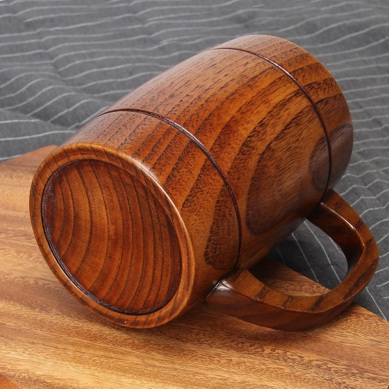 Beer Mug, 0.5 Litre, Large Mug Beer Gifts for Men, Birthday – Bild 3