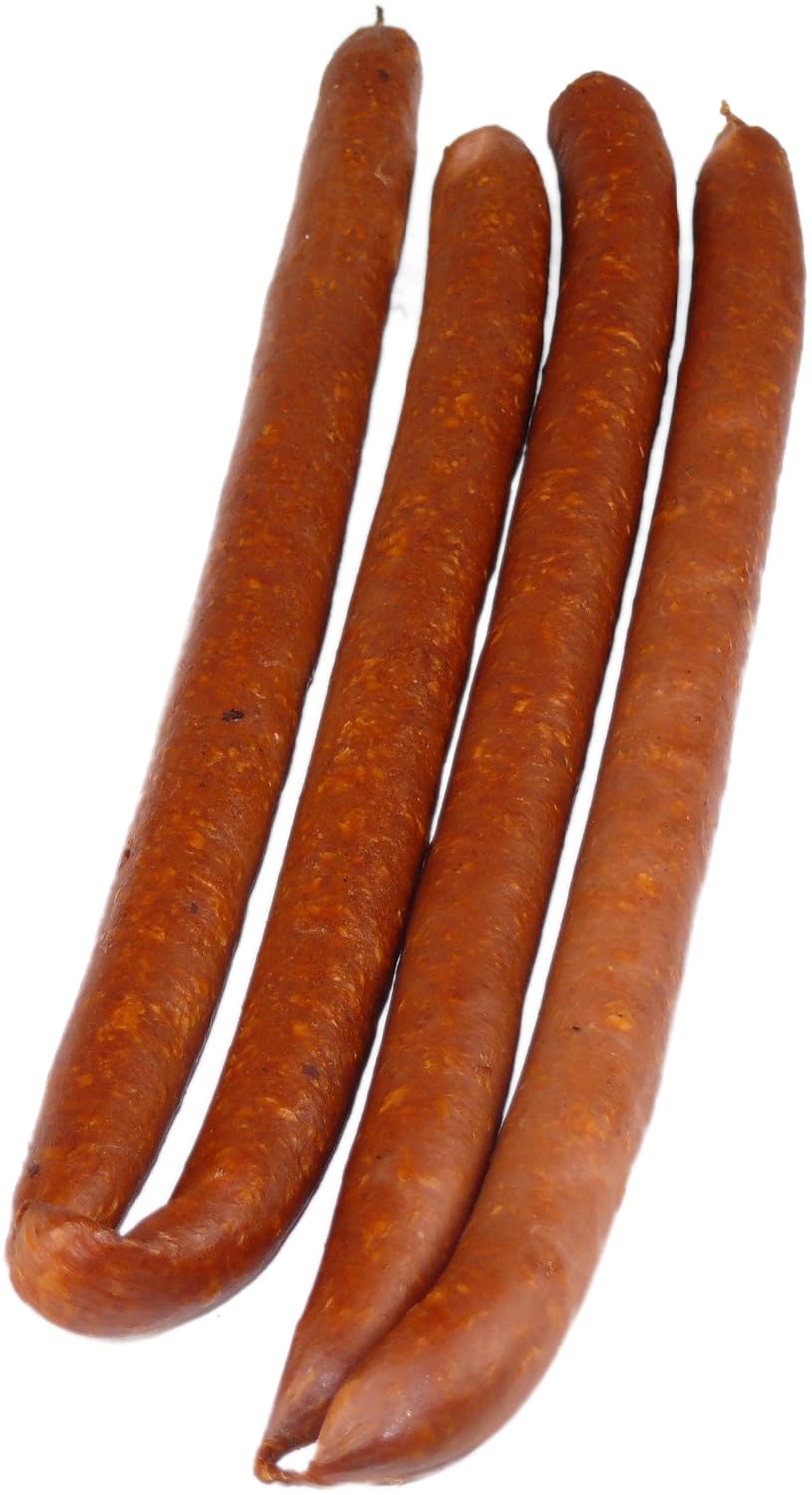 Black Forest Butcher Shop - Sharp Raw Eaters from Black Forest Tradition - 2 Pairs of Chilli Biters with Hearty Smoky Aroma - Black Forest Specialty for Sausage Lovers – Bild 2
