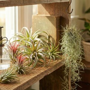 vdvelde.com Tillandsia Set of 10 Real Air Plants, Air Plants with Spray