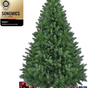 Songmics Artificial Christmas Tree, 150 cm High Christmas Tree
