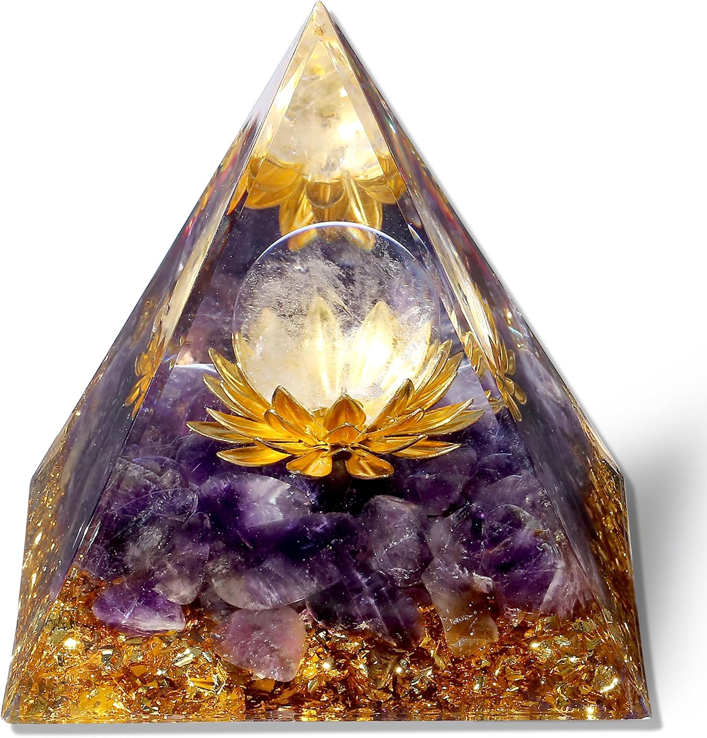 Amethyst Gemstones Positive Energy Crystals Healing Stones