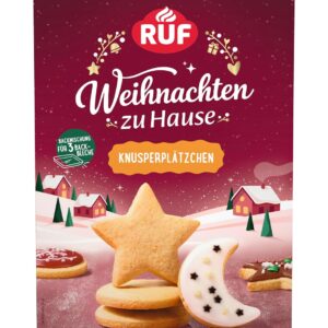 RUF Crispy Cookies - Shortcrust Pastry Mix, 450 g