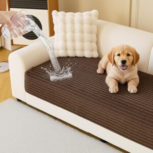 MYSKY HOME Sofa Cover Waterproof Dog Blanket Sofa Cover L Shape