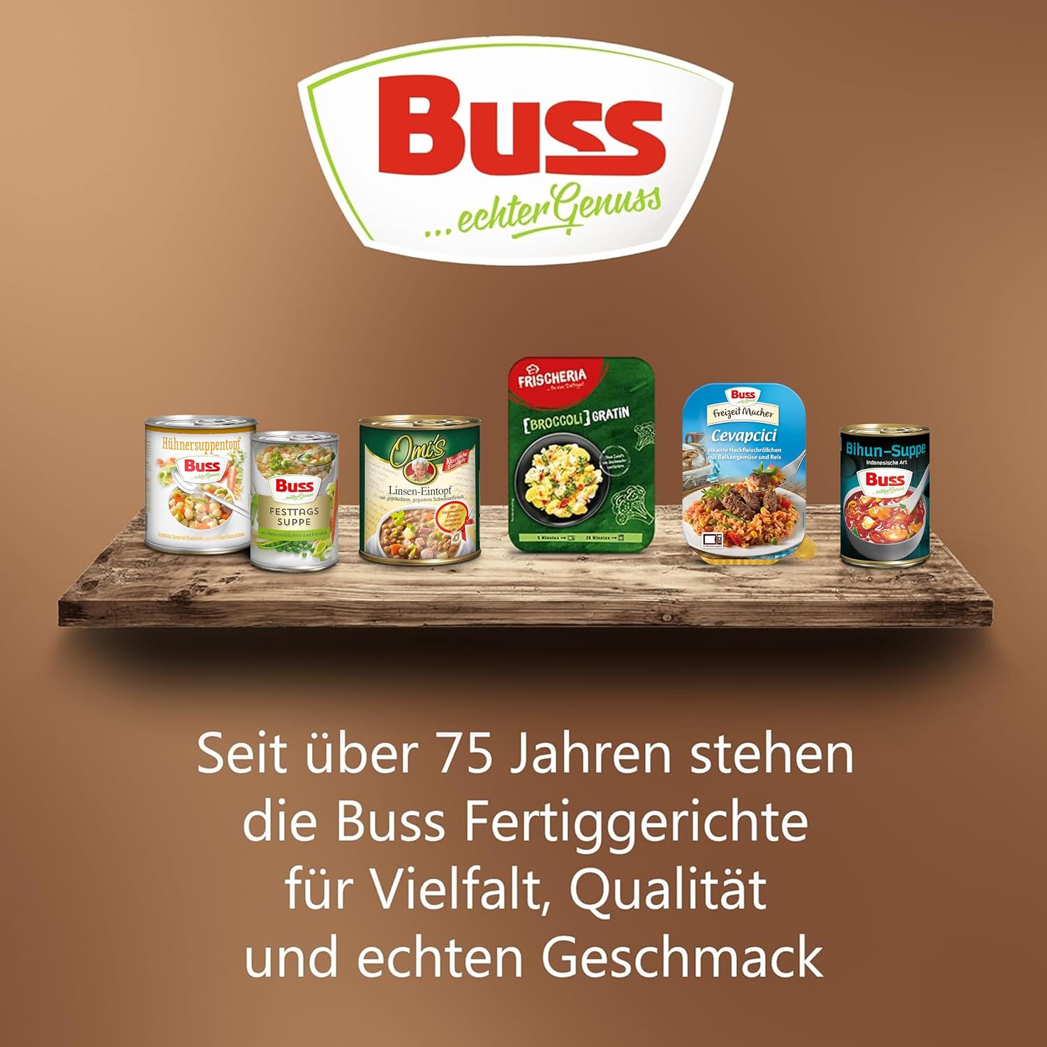 Buss Rustic Dishes - Pig Goulash, 6 x 800 g – Bild 6