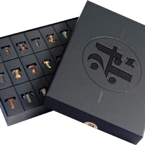 MEIN GENUSS Tea Advent Calendar 2026, 24 Elegant Tea Types for 100 Tea Cups, Christmas Tea Calendar, Gift for Connoisseurs and Tea Lovers