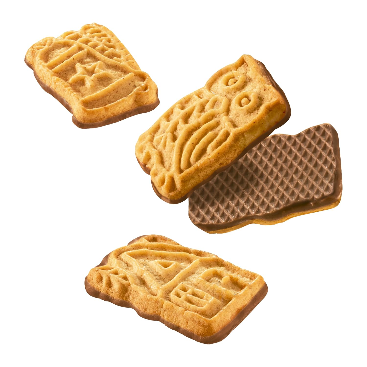 Bahlsen Mini Speculatius Small Christmas Chocolate Pastry with Traditional Designs (1 x 200g) – Bild 2