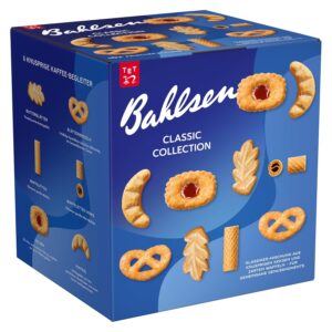 Bahlsen Classic Collection Pastry Mix with 6 Classics, 10 x 161 g