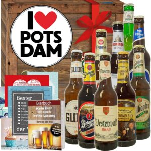 I Love Potsdam/Beers from Germany/Gift Potsdam Woman