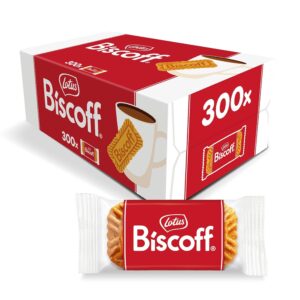 Lotus Biscoff | Original Caramelised Biscuit | 300 Individually Wrapped