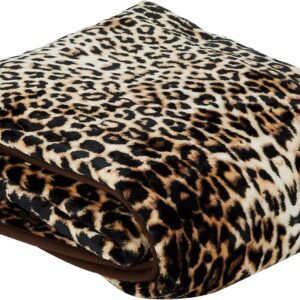 Cashmere-Feeling Blanket, MICROFIBRE Brown, 150 x 200 cm