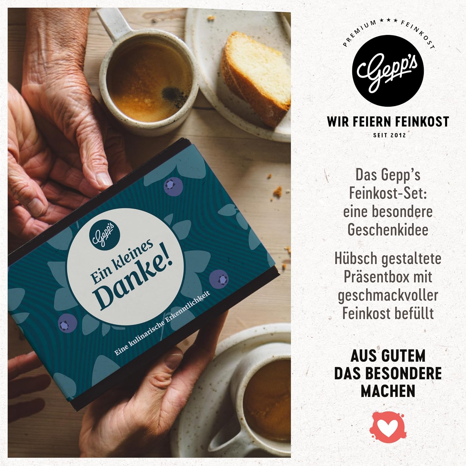 Gepp's Mini Thank You Gift Box, Gift Basket with 2 Spice Variations – Bild 9