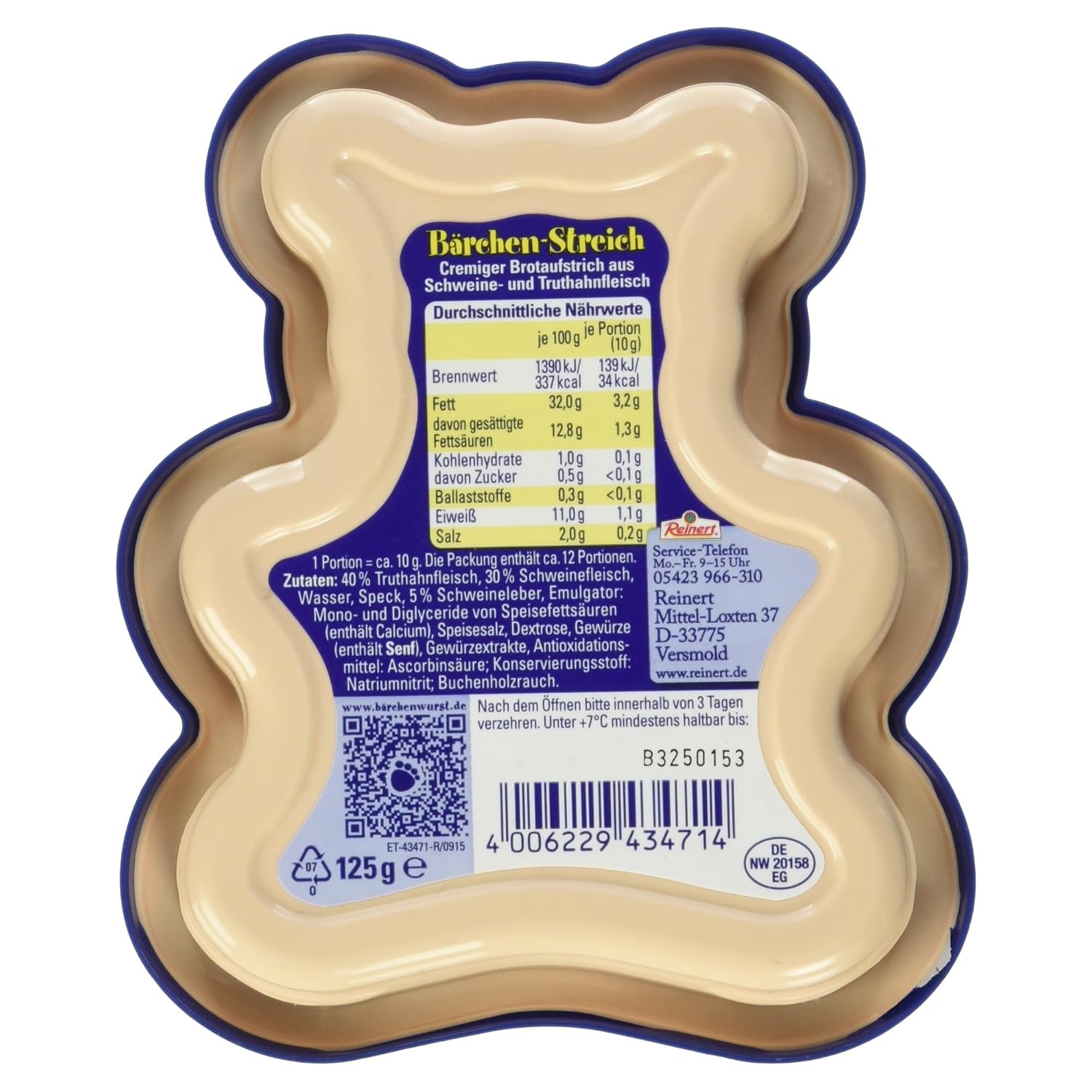 Reinert Bear Stroke, 125 g – Bild 2