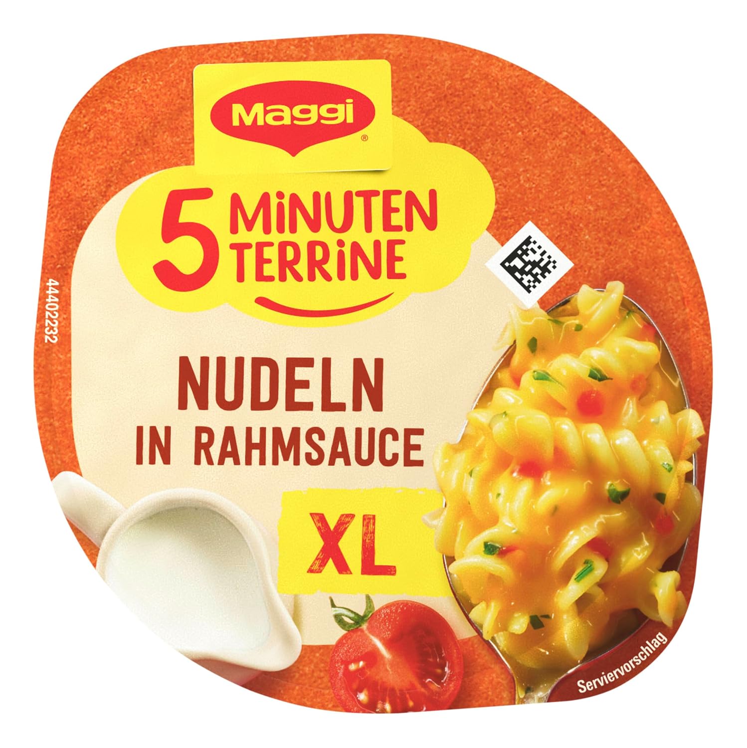 MAGGI 5 Minute Terrine XL Pasta in Cream Sauce, Pack of 8 (8 x 83 g) – Bild 4