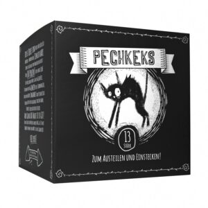 Pechkeks Design Box with 13 Pieces – for Handling and Inserting Black