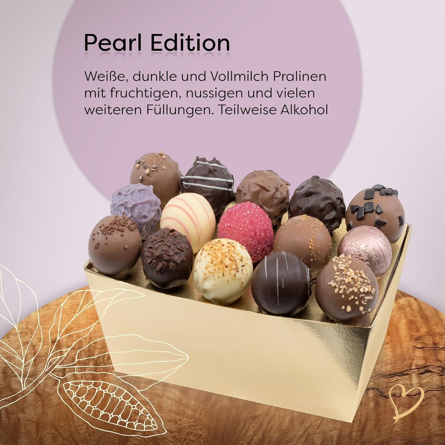 ePralinchen Chocolates - Delicious Belgian Chocolate Made in Belgium - Handmade Chocolates in Unique Shapes – Bild 2