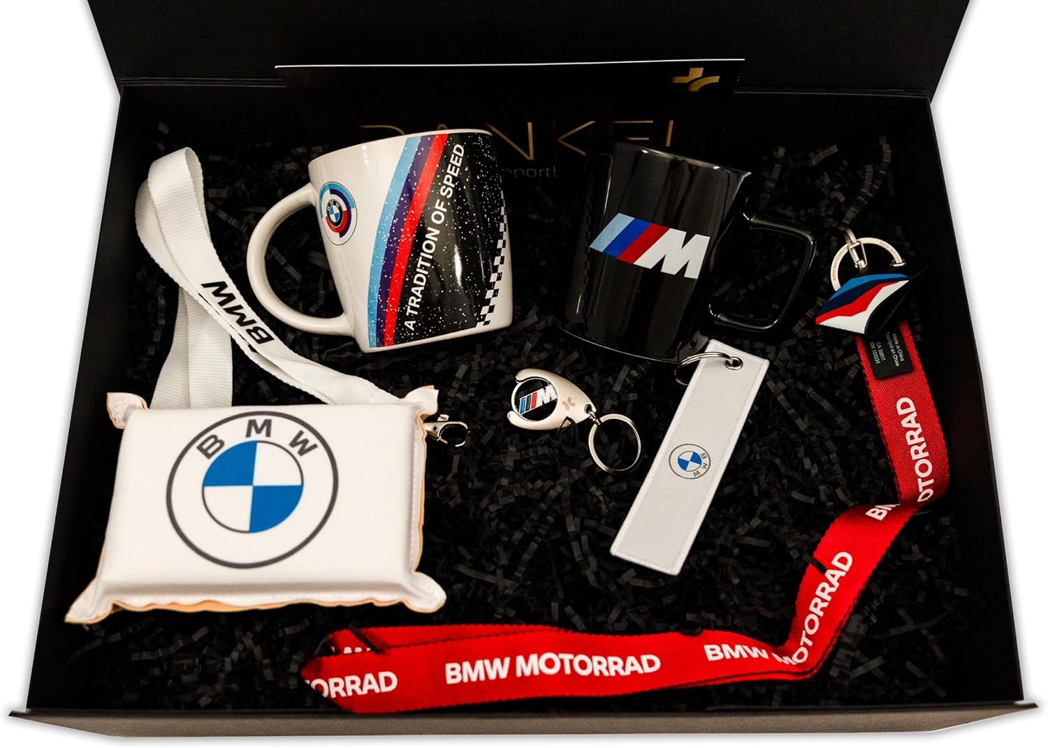 BMW Gift Set in Exclusive Gift Box 7-Piece M Cup Keyring Lanyard – Bild 2