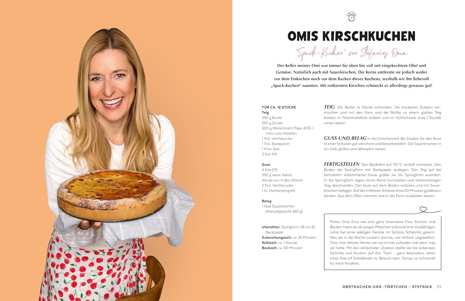 Wir lieben Backen: Unsere Lieblingsrezepte für Kuchen, Torten und alles, was süß ist – Das Familien-Backbuch von Stefanie Hertel, Johanna Mross & Lanny Lanner mit 65 Rezepten – Bild 5