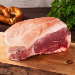 Wurstbaron® Shovel Set of 2 – Shovel from the Pig Shoulder with Bone