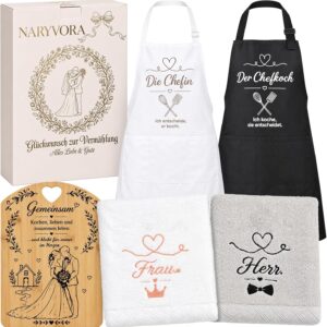 Wedding Gifts for Newlyweds, 5 Piece Kitchen Gift Set