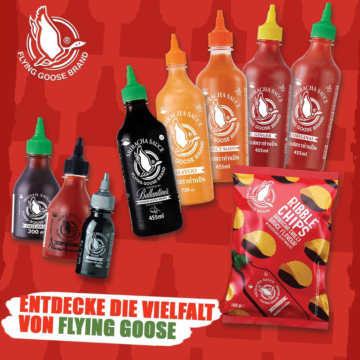 FLYING GOOSE Advent Calendar, Exclusive Gift for Foodies & Sauce Fans – Bild 7