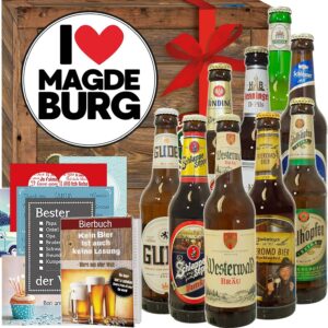 I Love Magdeburg/German Beers/Magdeburg Gift Couple