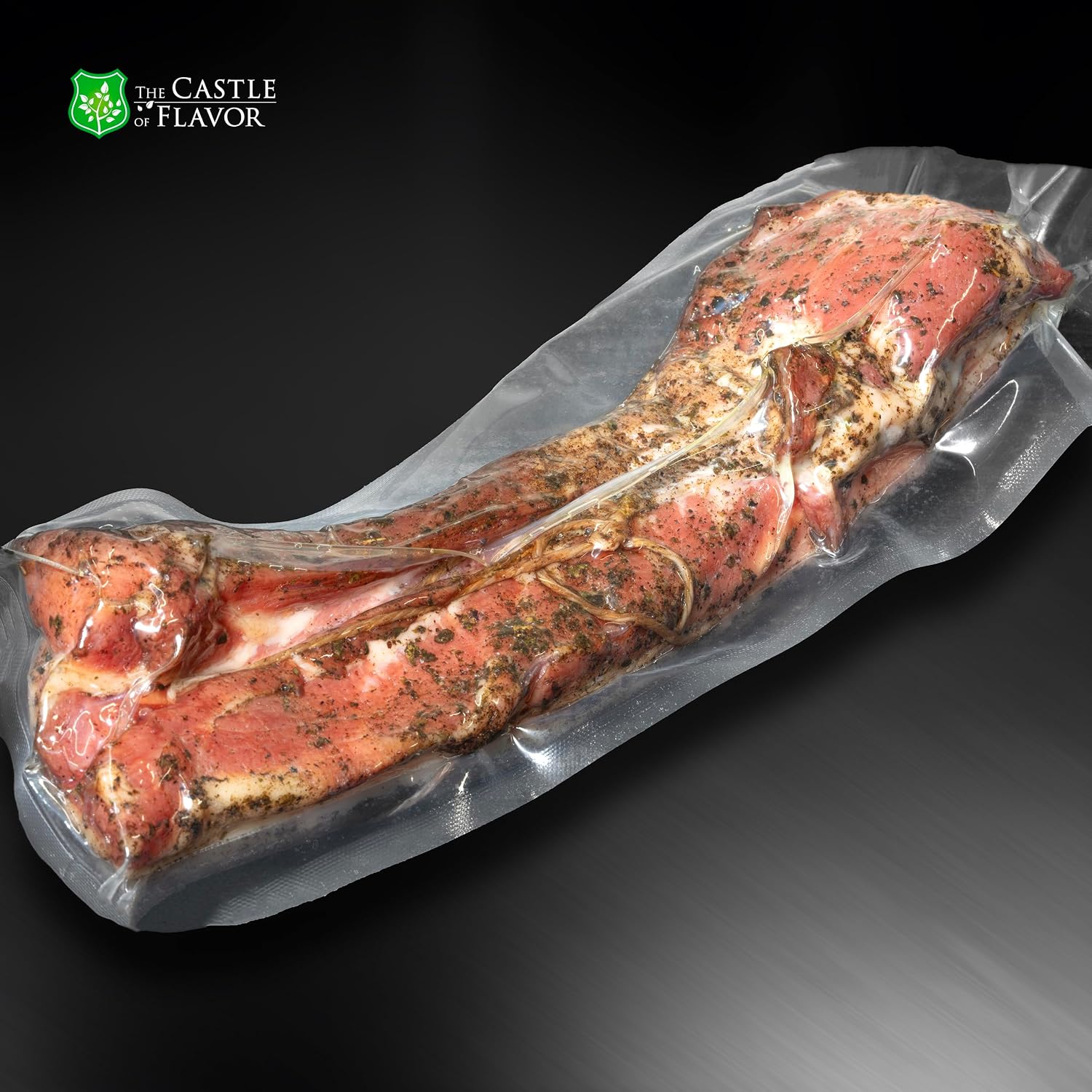 The Castle of Flavor Smoked Bacon with Herbs 400 g – Bild 9