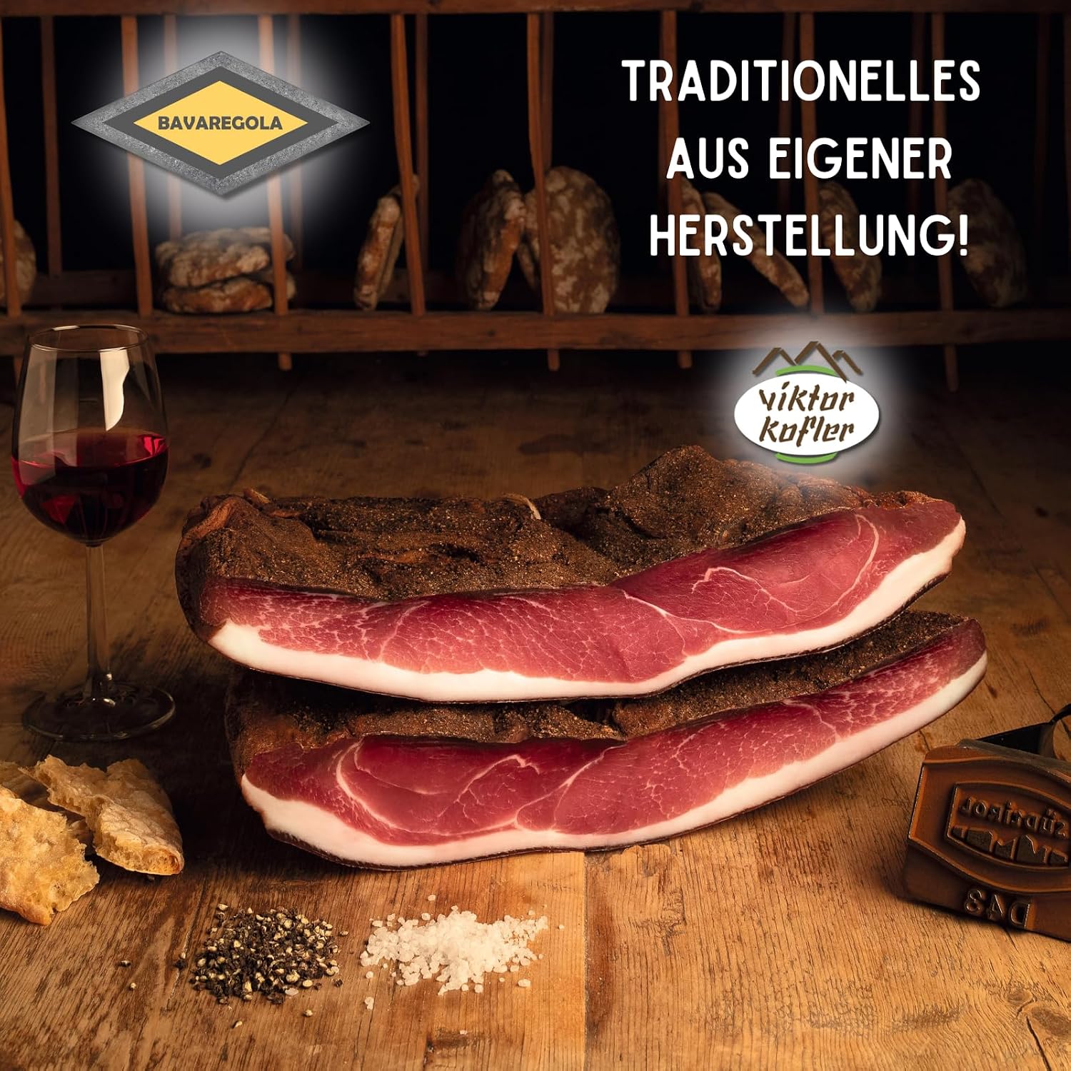 Bacon Cut 100 g from Lana/South Tyrol - Aged for 6 Months - Super Thin – Bild 4