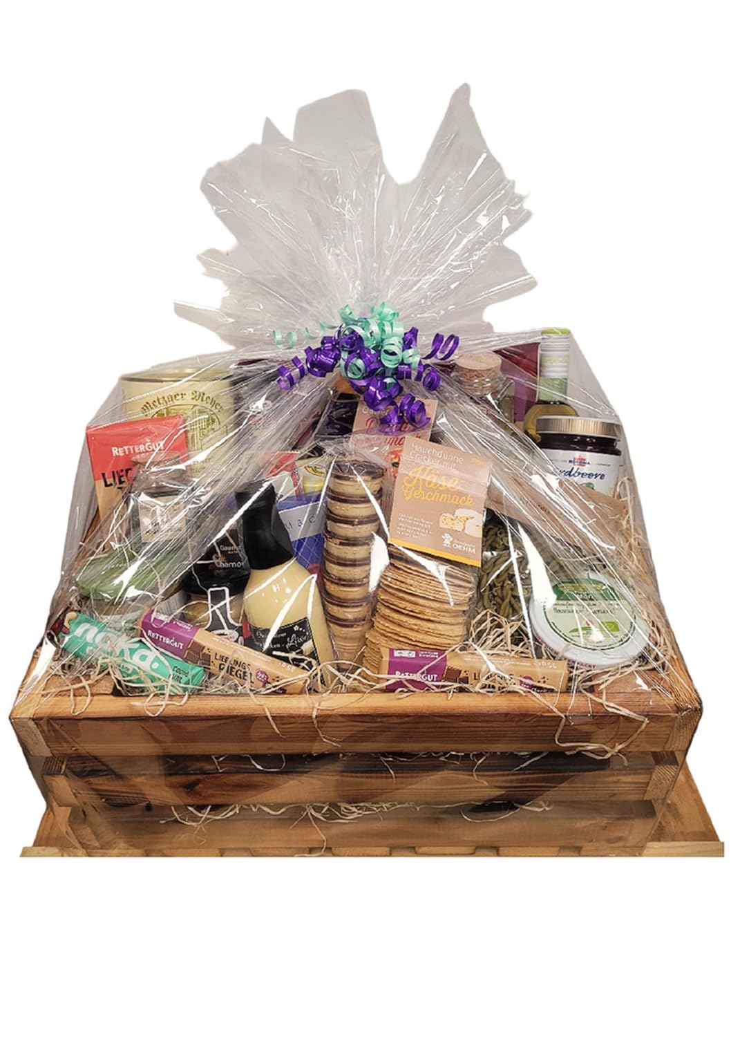 Wunschfresser Enjoyment Box - Gift Box for Friends, Family, Employees, Customers - Gift Box