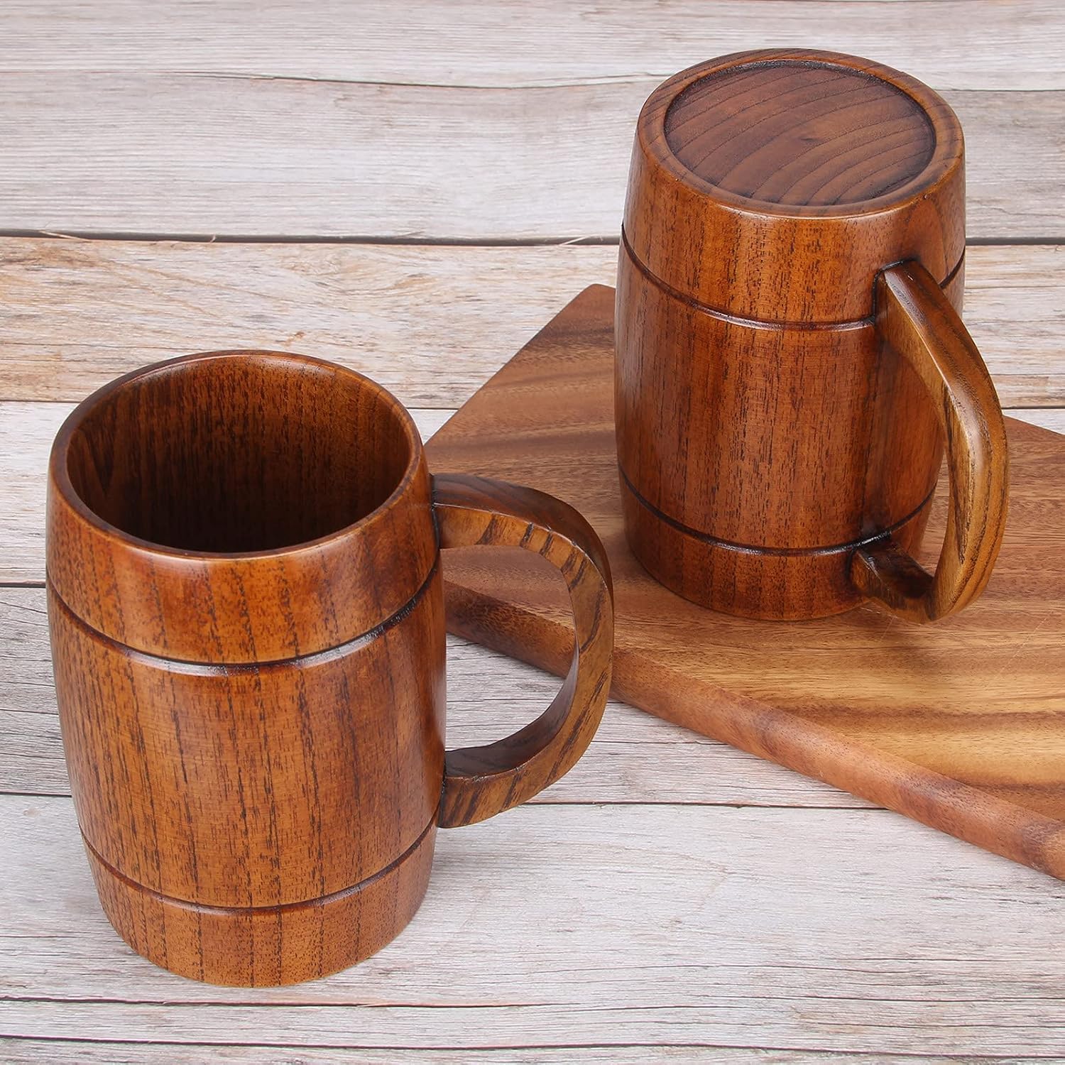 Beer Mug, 0.5 Litre, Large Mug Beer Gifts for Men, Birthday – Bild 5