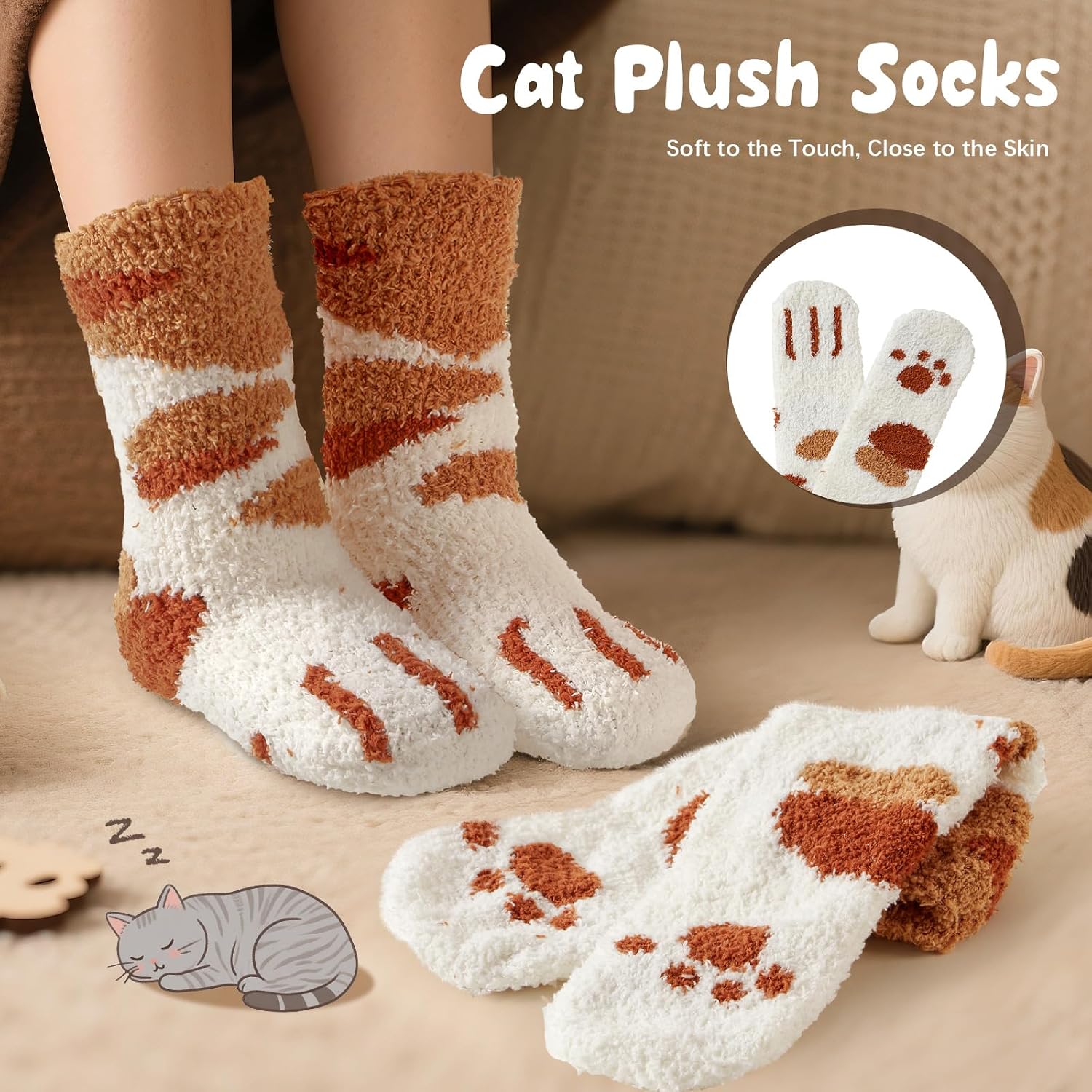 Cat Gift Girls Women Girlfriend Gift for Cat Lovers – Bild 6