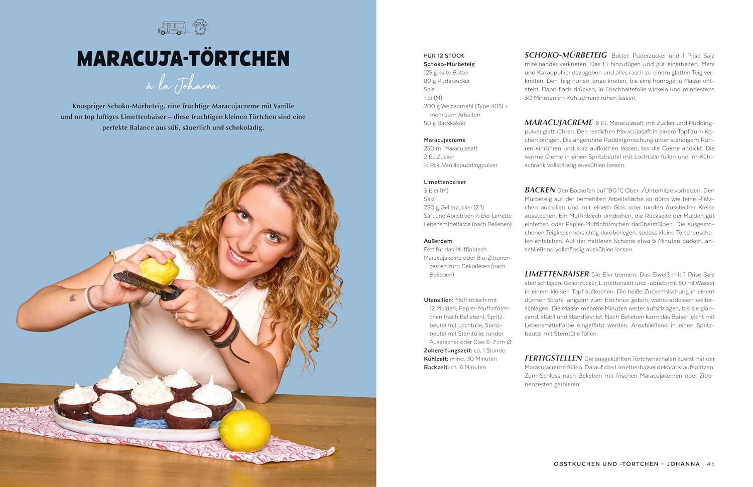 Wir lieben Backen: Unsere Lieblingsrezepte für Kuchen, Torten und alles, was süß ist – Das Familien-Backbuch von Stefanie Hertel, Johanna Mross & Lanny Lanner mit 65 Rezepten – Bild 6