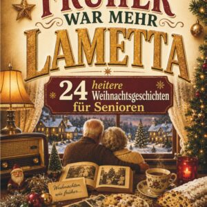 Früher war mehr Lametta – 24 heitere Weihnachtsgeschichten für Senioren in Großschrift zum Erinnern und Lächeln: Das perfekte Geschenk für Oma und Opa