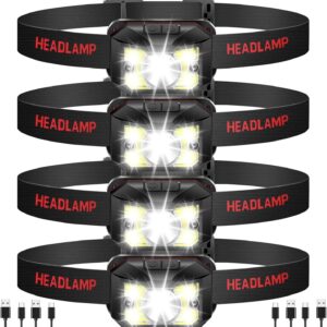 Winzwon Headlamp LED Rechargeable (4)