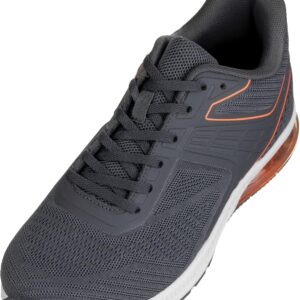 CALTO Mens Invisible Height Raise Shoes - Super Lightweight Athletic Sneakers - 2.4" Taller