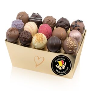 ePralinchen Chocolates – Delicious Belgian Chocolate Made in Belgium – Handmade Chocolates in Unique Shapes