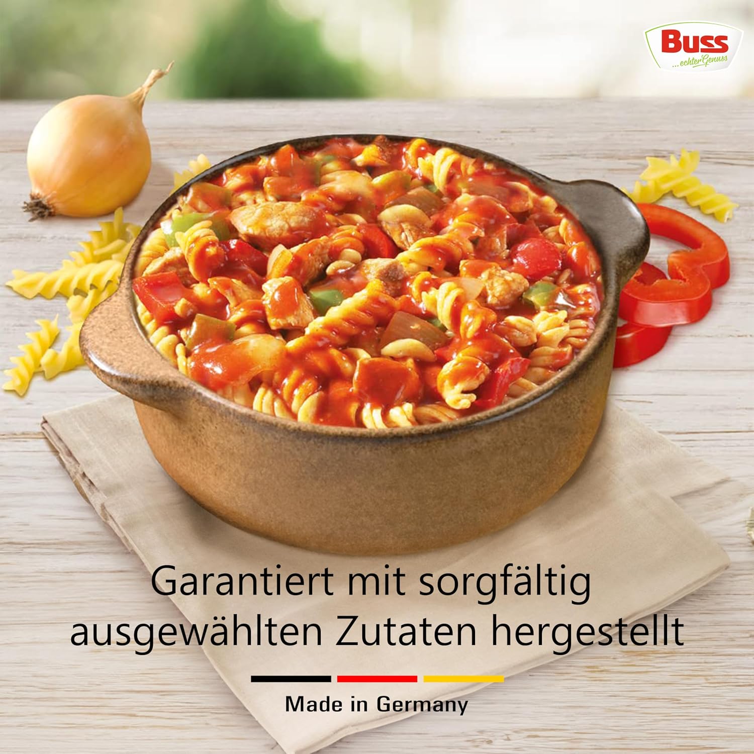 Buss Rustic Dishes - Pig Goulash, 6 x 800 g – Bild 5
