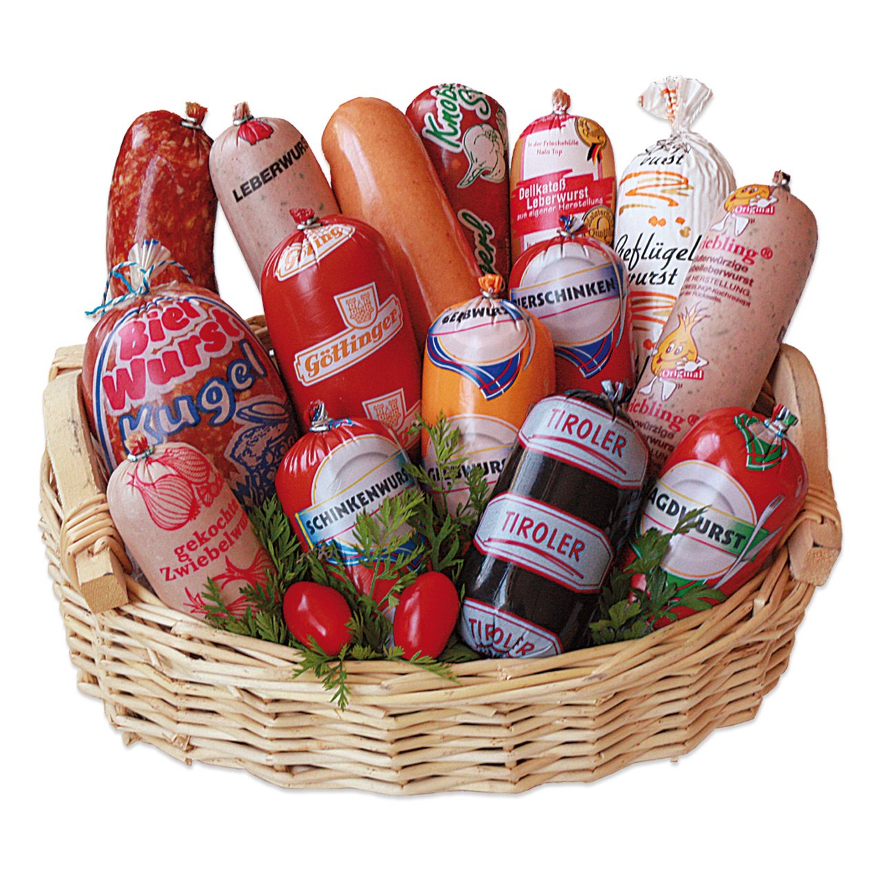 Mini Package - Selected Sausages in One Package - Landmetzgerei Schiessl - Approx. 3.5 kg