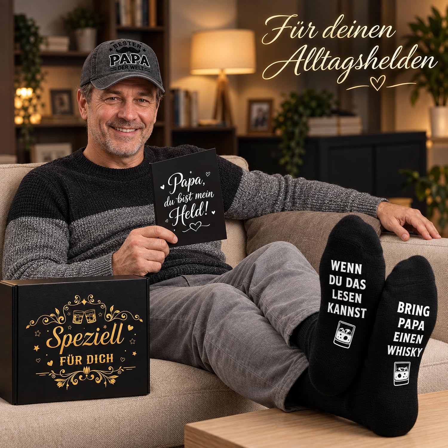 Giftota Dad Gift for Birthday, Father's Day and Christmas Gift – Bild 5