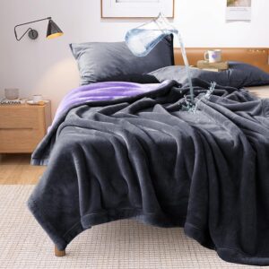 Yisure Waterproof Blanket Love Blanket 230 x 203 cm for Couples