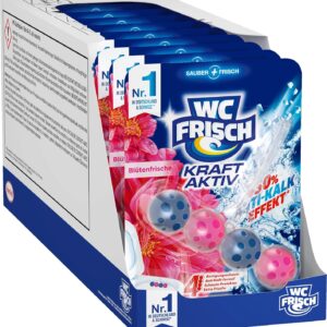 WC Frisch Kraft Aktiv Duftspüler Blütenfrische (10er), Klostein Einhänger