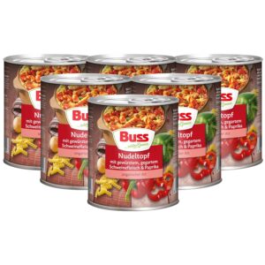 Buss Rustic Dishes - Hungarian Style Pasta Pot 6 x 800g