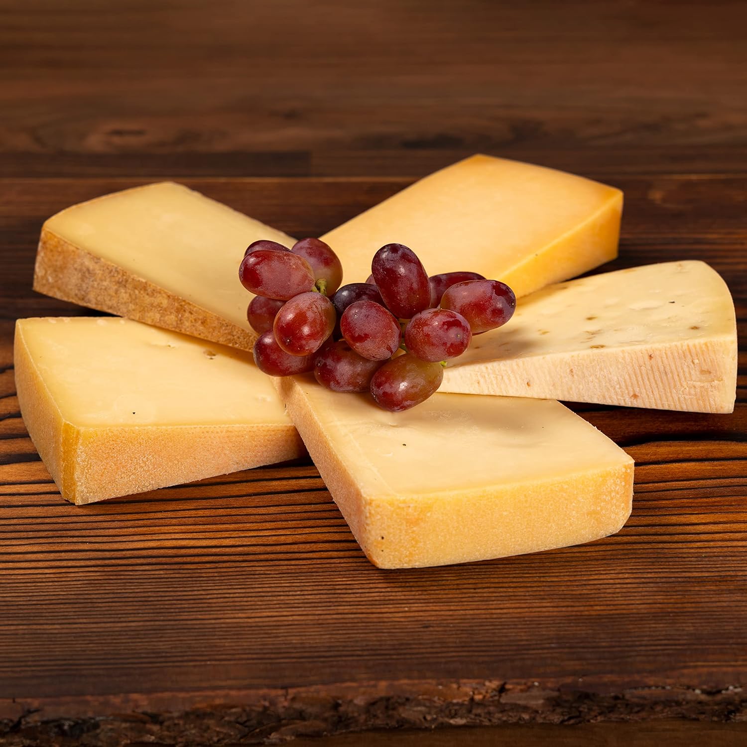Wurstbaron Sausage Barons Cheese All Sorts, Mixed Tasting Pack, Hard and Soft Cheese, Lactose Free