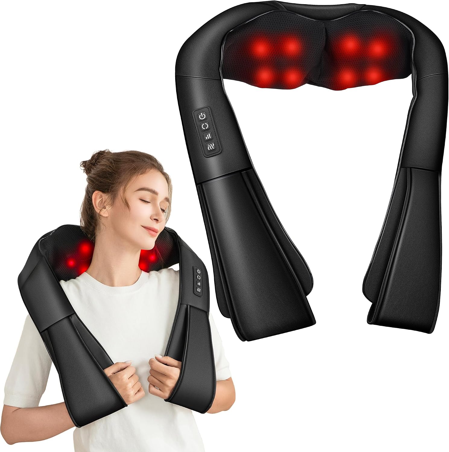 Brelley Massager Neck Massager with Heat