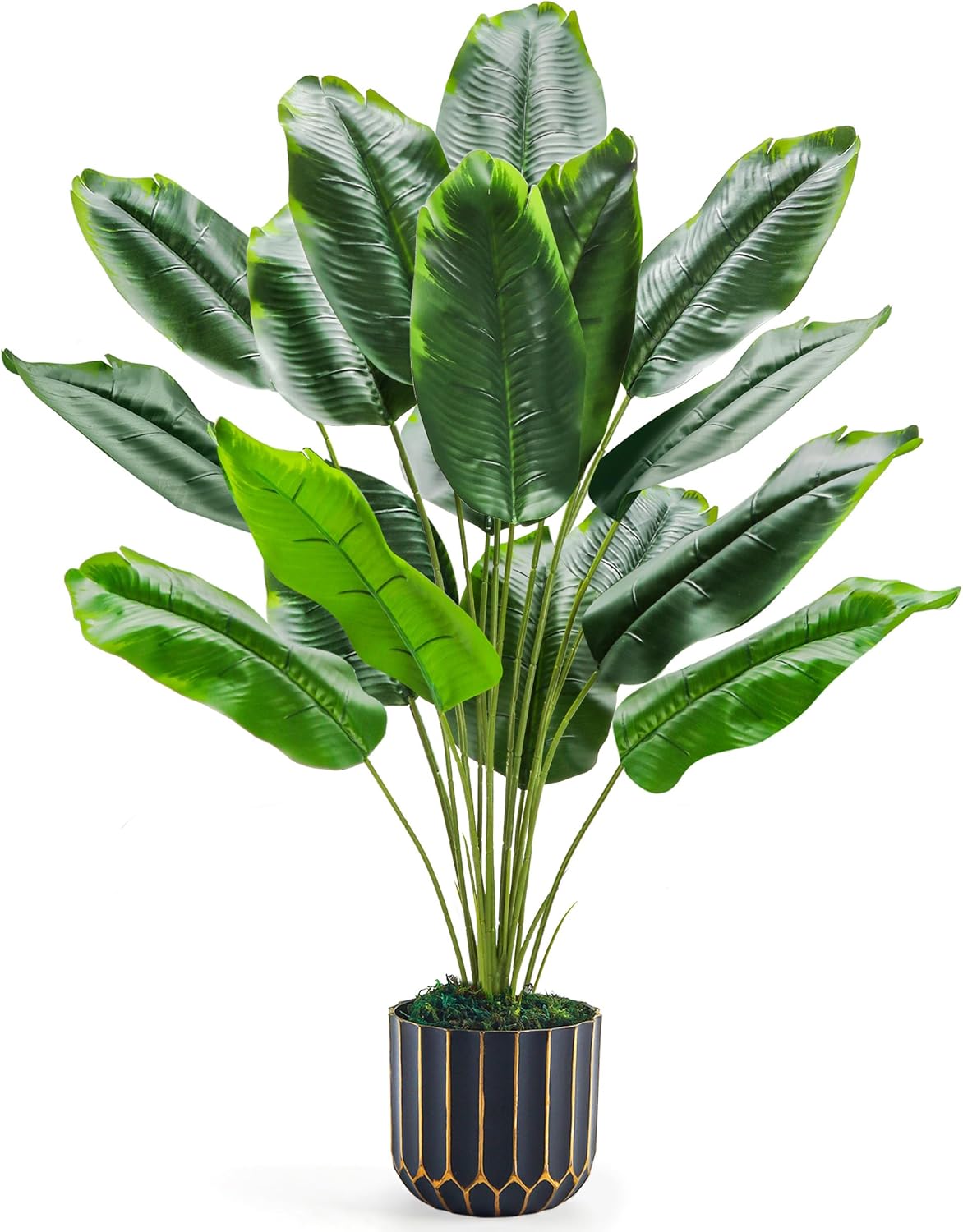 Der Rose Artificial Plant Strelitzia Artificial 70 cm for Bathroom Office